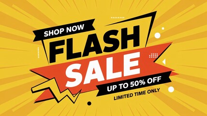 Don't miss out on the flash sale for up to 50% off now while supplies last
