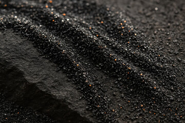 Obsidian Dust Ridge – Volcanic Micro Gradient”