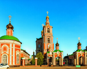 Obraz premium Resurrection Parish Cathedral in Yoshkar-Ola