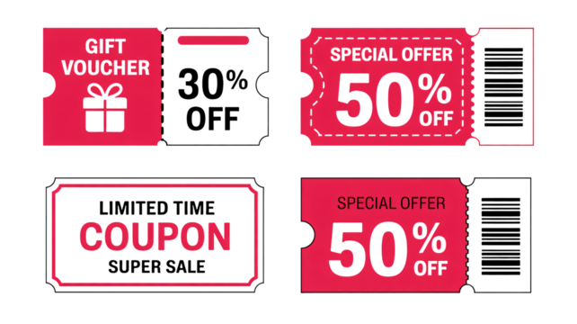 Exciting discount coupons offering great deals for savvy shoppers now