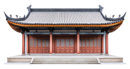 Obraz premium PNG Shaolin Temple architecture building temple.