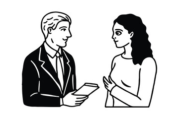 Smiling business people in office meeting for teamwork communication