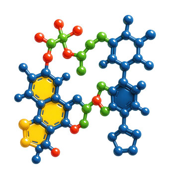 Riboflavin-linked flavin adenine dinucleotide (FAD) compound.