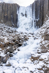 Nature&rsquo;s masterpiece carved in Iceland