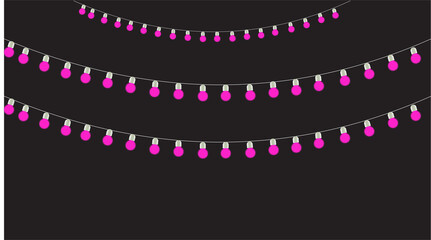 Abstract colorful vector background illustration with pink and purple wave pattern, glowing neon...