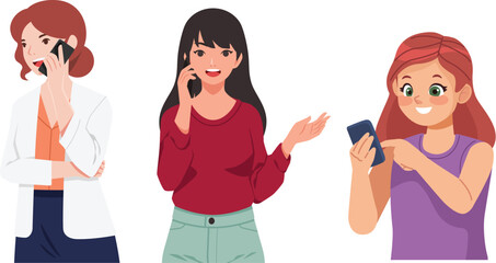 silhouetter of call girls 