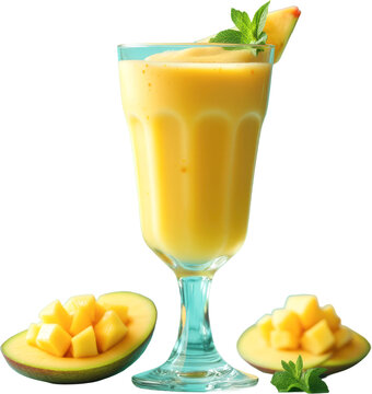 mango, licuado, beber, zumo, lentes, fruta, anaranjada, alimento, batido, fresco, bebida, salubre, cocktail, aislada, bombones, leche, estremecer, catarro, verde, hielo, blanco, refresco, amarilla