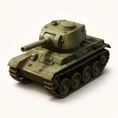 military tank illustration