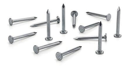 Nails metal steel construction hardware carpentry building materials tools industrial sharp point fasteners 100mm