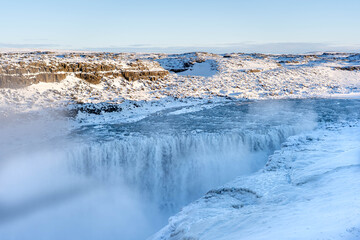 Icelandic landscapes, Where fire meets ice