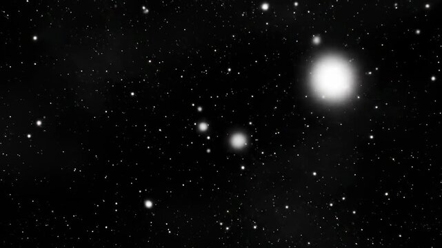 Celestial Speckles: A mesmerizing view of the night sky, showcasing countless stars and celestial bodies against a dark, cosmic expanse.