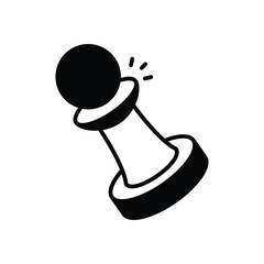 Strategy vector icon