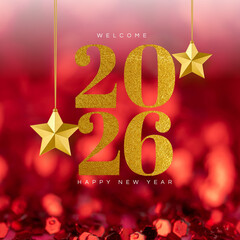 happy new year, new year's eve, silvester, new year, celebration greeting card, new year card -...