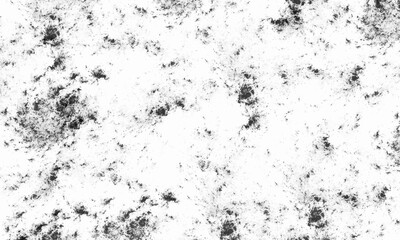 Grunge black and white pattern. Monochrome particles abstract texture. Grunge black and white vector texture. Abstract worn surface.