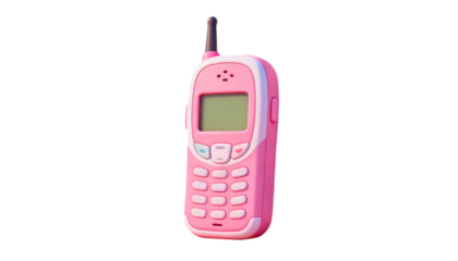 Pink mobile phone cute 