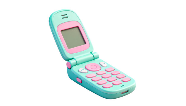 Pink Green pastel mobile phone cute