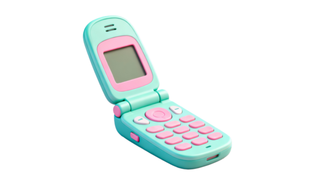 Pink Green pastel mobile phone cute 