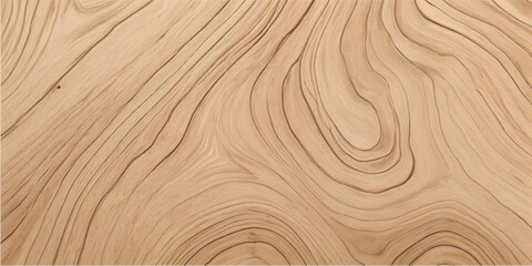 Luxury Soft-Tone Wooden Wave Texture Featuring Organic Carved Flow for High-End Design and Presentation Layouts