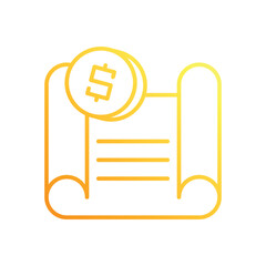 Budget vector icon