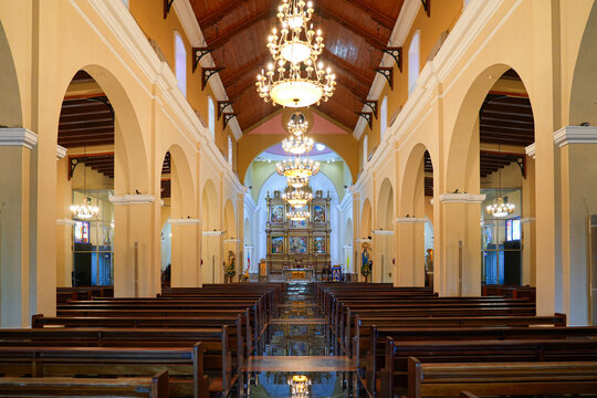 Catedral de Nuestra Se&ntilde;ora de la Candelaria in Mayag&uuml;ez, Puerto Rico