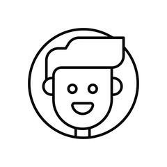 Client vector icon