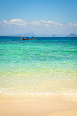 Beautiful tropical beach on island Ko Phi Phi, Thailand
