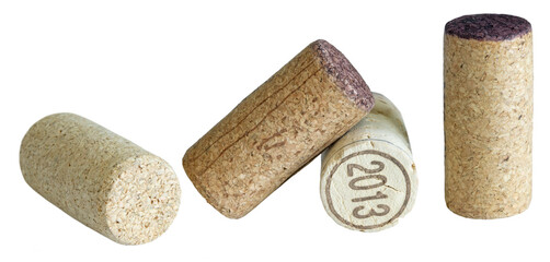 bouchons de li&egrave;ge de bouteilles de vin