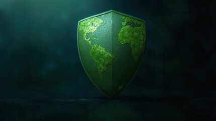 Imagining a Green World Shield That Protects the Planet From Environmental Threats