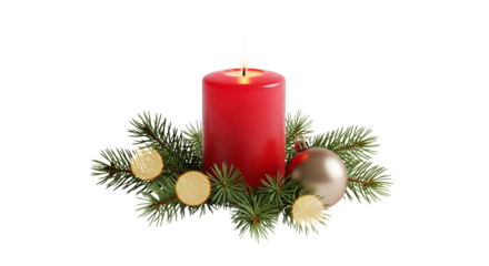 A vibrant, celebratory background texture of festive red and shimmering gold circular confetti scattered in a festive pile