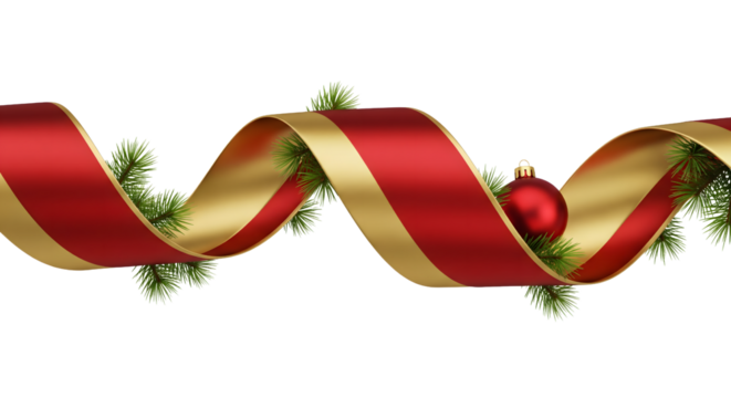 A vibrant, celebratory background texture of festive red and shimmering gold circular confetti scattered in a festive pile