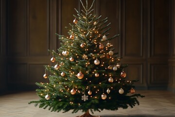 christmas tree with decorations