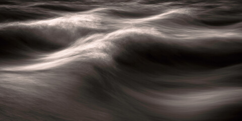 High Tide Rolling Upward The