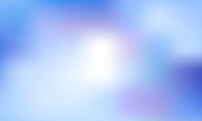 Soft blue and purple gradient background with bright light in the center