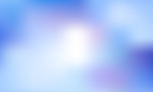 Soft blue and purple gradient background with bright light in the center