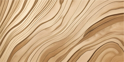 Natural brown wood grain texture pattern background on a hardwood timber surface