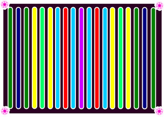 abstract background with colorful lines