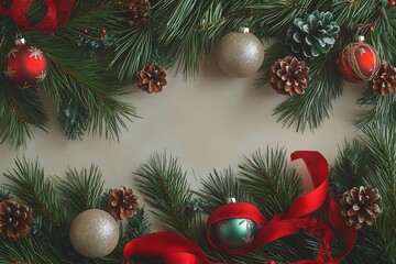 christmas tree with decorations