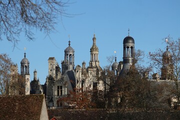 chemin&eacute;es de chambord
