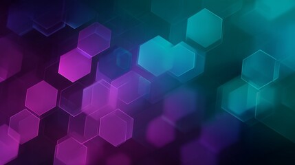 Teal and Purple minimalistic background