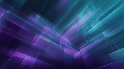 Dark Teal and Purple minimalistic background