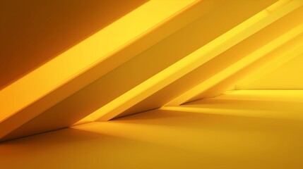 Yellow minimalistic background