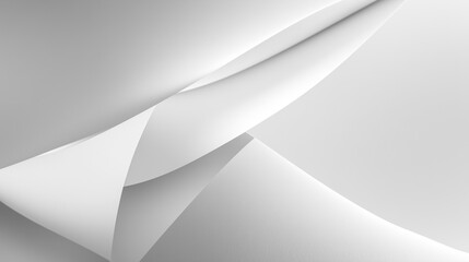 White minimalistic background