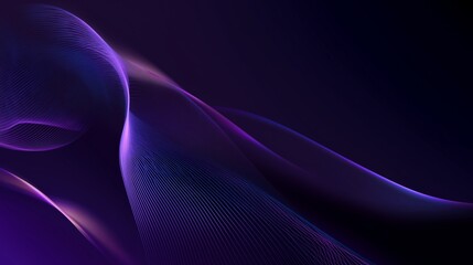 Purple and black tech background