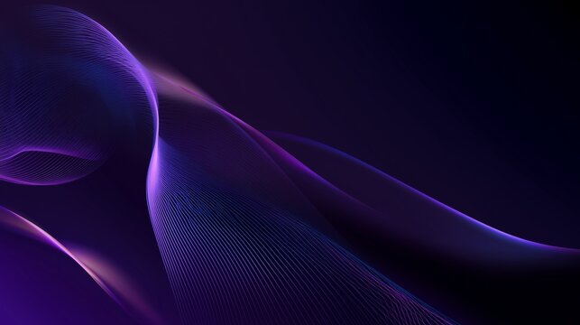 Purple and black tech background