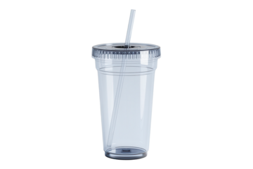 Stay refreshed with a clear plastic cup mockup, perfect for showcasing your beverage brand, ideal for eco-conscious designs, and promoting healthy hydration on the go, grab yours now