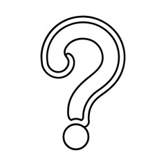 question mark symbol