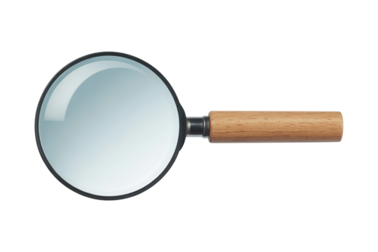 Uncover hidden details and enhance your vision with this magnifying glass, perfect for exploring, researching, and analyzing the intricacies of your world for deeper insights
