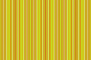 Obraz premium Tissue lines vector stripe, pillow texture background vertical. Bedding pattern fabric seamless textile in lime and red colors.