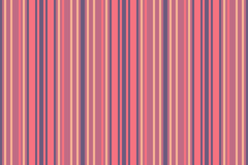 Obraz premium Retroinspired vertical stripes in various shades of pink and purple create a vibrant and versatile background. Perfect for textiles, web design, and creative projects.