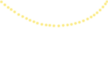 Glowing holiday bulb garland string with radiant warm lights for festive decoration and luminous seasonal ambiance